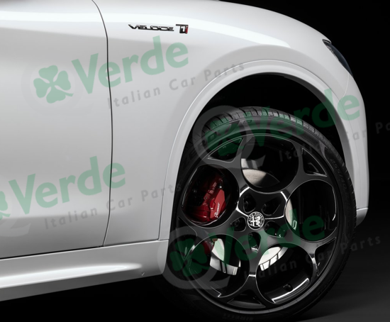 QVerde ALFA ROMEO STELVIO TI VELG 21 INCH X 8 5 J ORIGINEEL GLOSSY